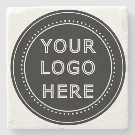 Modern, minimalistisch, elegant en stenen onderzetter (Voorkant)