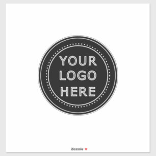 Modern, minimalistisch, elegant en  sticker