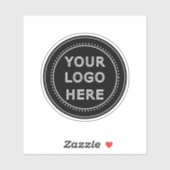 Modern, minimalistisch, elegant en sticker (Vel)