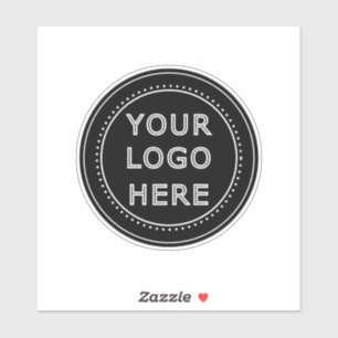 Modern, minimalistisch, elegant en  sticker