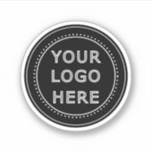 Modern, minimalistisch, elegant en  sticker (Voorkant)