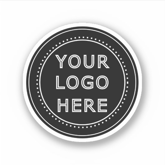 Modern, minimalistisch, elegant en sticker (Voorkant)