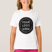 Modern, minimalistisch, elegant en t-shirt (Voorkant)