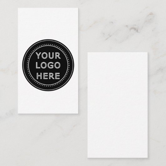 Modern, minimalistisch, elegant en visitekaartje (Voorkant / Achterkant)