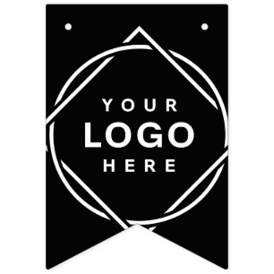 Modern, minimalistisch, elegant en vlaggetjes