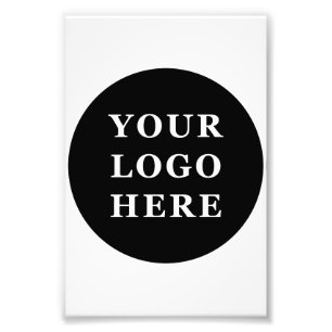 Modern, minimalistisch, elegant &  foto afdruk