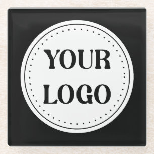 Modern, minimalistisch, elegant &  glazen onderzetter