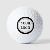Modern, minimalistisch, elegant &  golfballen (Voorkant)