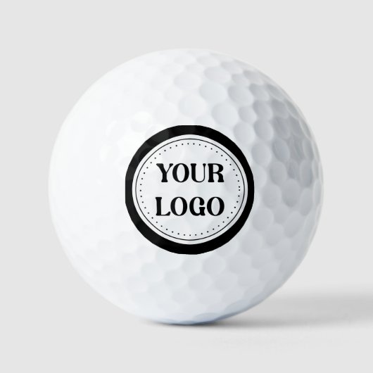 Modern, minimalistisch, elegant &  golfballen (Voorkant)