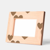 Modern minimalistisch elegant hart gegraveerde lijstjes (Links)