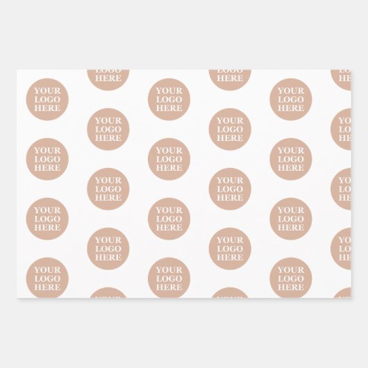 Modern, minimalistisch, elegant &  inpakpapier vel (Voorkant)