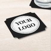 Modern, minimalistisch, elegant & kartonnen onderzetters (Gekanteld)