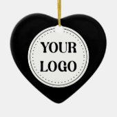 Modern, minimalistisch, elegant & keramisch ornament (Voorkant)