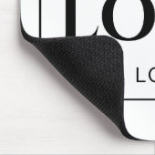 Modern, minimalistisch, elegant &  muismat (Hoek)