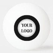 Modern, minimalistisch, elegant &  pingpongbal (Voorkant)