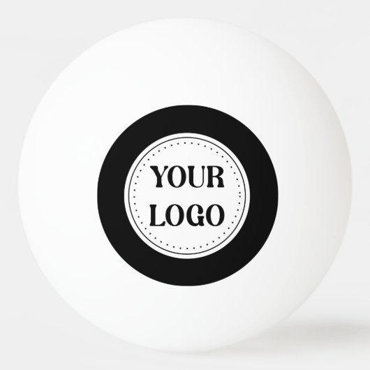 Modern, minimalistisch, elegant &  pingpongbal (Voorkant)