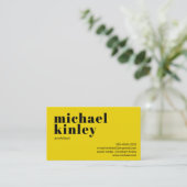 Modern minimalistisch elegant professioneel netwer visitekaartje (Staand voorkant)