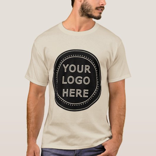 Modern, minimalistisch, elegant & t-shirt (Voorkant)