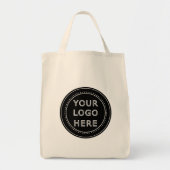Modern, minimalistisch, elegant & tote bag (Voorkant)