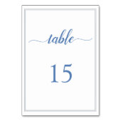 Modern minimalistisch 🤵 Elegante eenvoudige bruil Kaart (Voorkant)