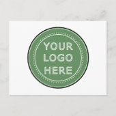 Modern, minimalistisch en elegant briefkaart (Voorkant)