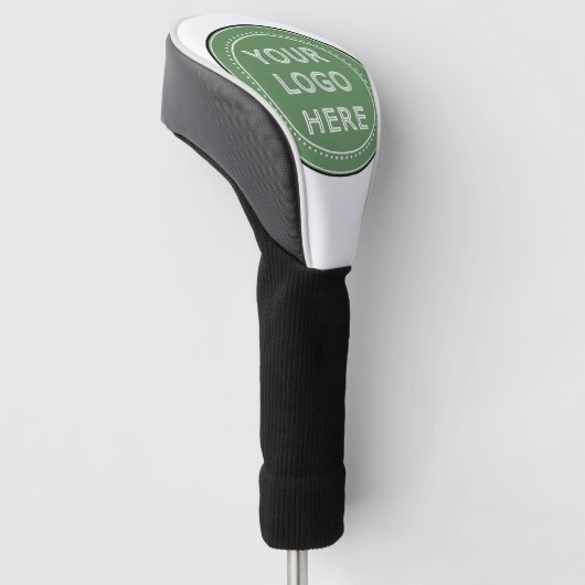 Modern, minimalistisch en elegant golfheadcover (Schuin)