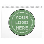 Modern, minimalistisch en elegant kalender (Hoes)