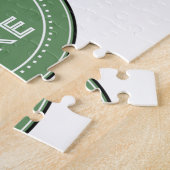 Modern, minimalistisch en elegant legpuzzel (Zijkant)