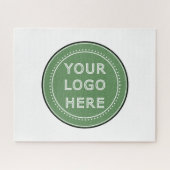 Modern, minimalistisch en elegant legpuzzel (Horizontaal)