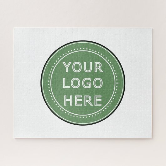 Modern, minimalistisch en elegant legpuzzel (Horizontaal)