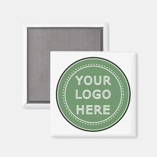 Modern, minimalistisch en elegant magneet (Voorkant / Achterkant)