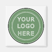 Modern, minimalistisch en elegant magneet (Voorkant)