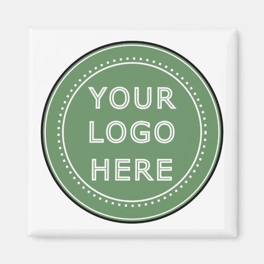 Modern, minimalistisch en elegant magneet (Voorkant)