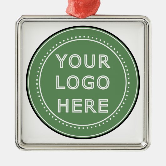 Modern, minimalistisch en elegant metalen ornament (Voorkant)