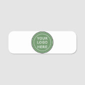 Modern, minimalistisch en elegant naamplaatje (Voorkant)