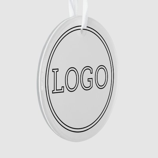 Modern, minimalistisch en elegant ornament (voorkant)