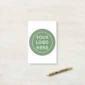 Modern, minimalistisch en elegant post-it® notes (Op bureau)