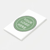 Modern, minimalistisch en elegant post-it® notes (Schuin)