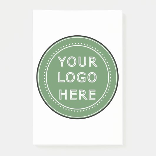 Modern, minimalistisch en elegant post-it® notes (Voorkant)