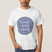 Modern, minimalistisch en elegant t-shirt (Voorkant)