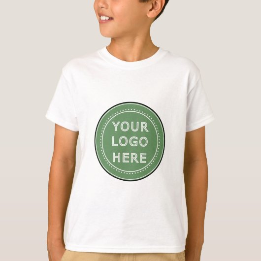 Modern, minimalistisch en elegant t-shirt (Voorkant)