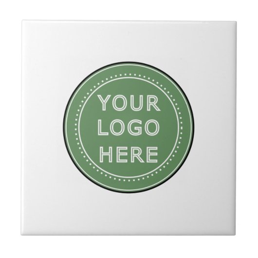 Modern, minimalistisch en elegant tegeltje (Voorkant)