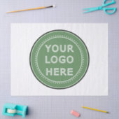 Modern, minimalistisch en elegant tissuepapier (Craft)