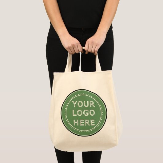 Modern, minimalistisch en elegant tote bag (Voorkant (product))