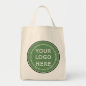 Modern, minimalistisch en elegant tote bag (Voorkant)
