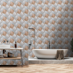 Modern minimalistisch geometrisch behang