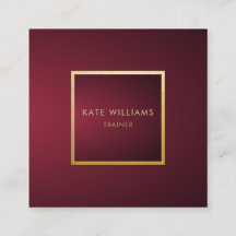 Modern minimalistisch grafisch violet verloop Gold