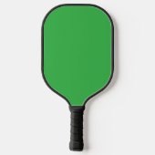 MODERN MINIMALISTISCH GROEN MONOGRAM PICKLEBALL PADDLE (Achterkant)