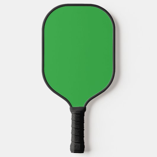 MODERN MINIMALISTISCH GROEN MONOGRAM PICKLEBALL PADDLE (Achterkant)