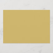 Modern Minimalistisch Huwelijksbord Gereserveerd (Achterkant)